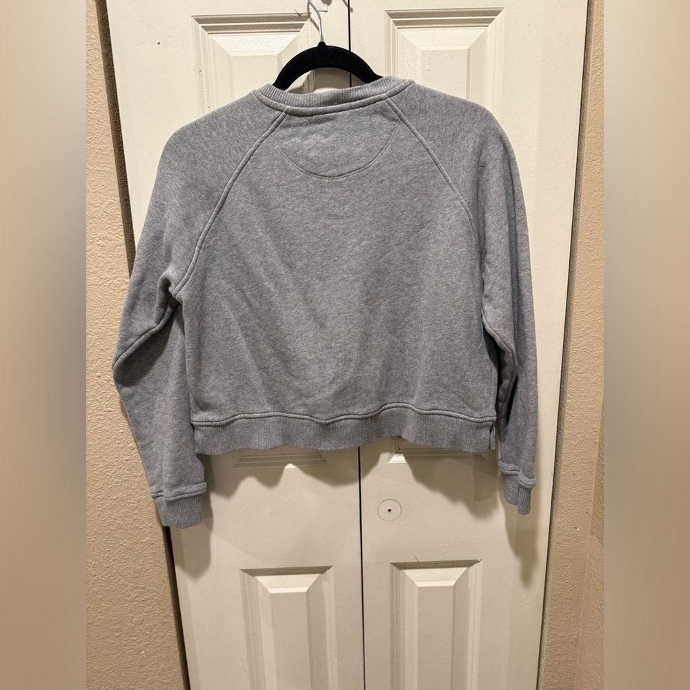 Organic Basics Gray Sweatshirt - Picture 6 of 8